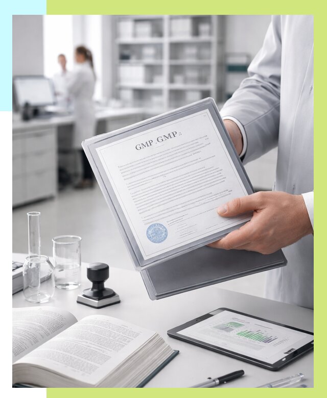 Сертификат GMP в Новошахтинске под ключ от 88536 р. | Алешин-Нвш