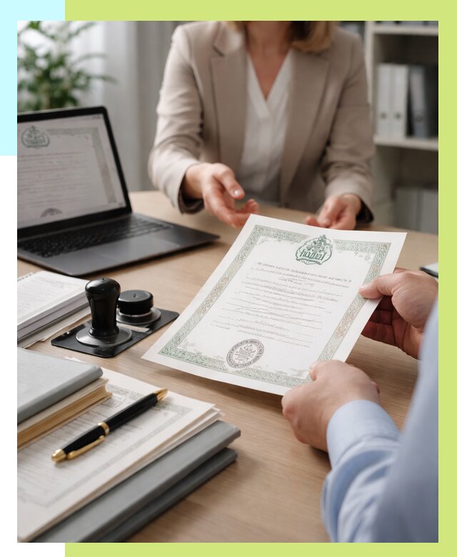 Халяль сертификат в Новошахтинске, получить от 15624 р. | Алешин-Нвш