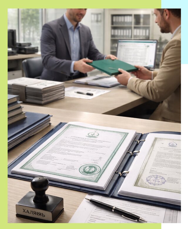 Выдача Халяль сертификата для продукции и услуг в Новошахтинске