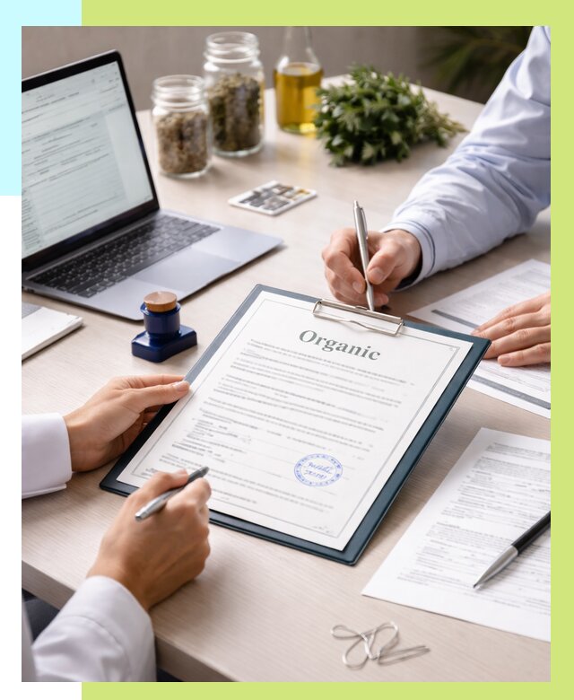 Оформление сертификат органик в Новошахтинске от 31248 р. | Алешин-Нвш