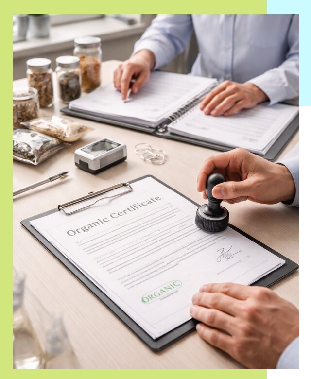 Получение органик сертификата для продукции в Новошахтинске