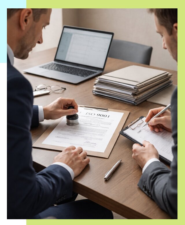 Сертификат ISO 9001 в Новошахтинске купить от 83328 р. | Алешин-Нвш