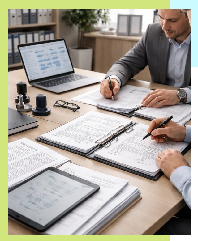 Получение сертификата ISO 9001 для компаний в Новошахтинске