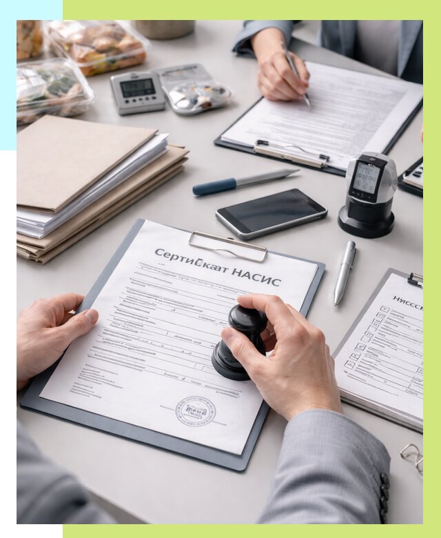 Сертификат HACCP в Новошахтинске под ключ от 18749 р. срочно Алешин-Нвш