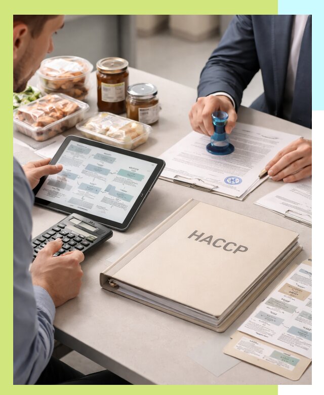 Получение сертификата HACCP для пищевых предприятий в Новошахтинске