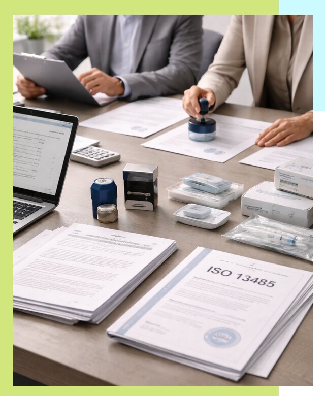 Сертификат ISO 13485 для производства медизделий в Новошахтинске