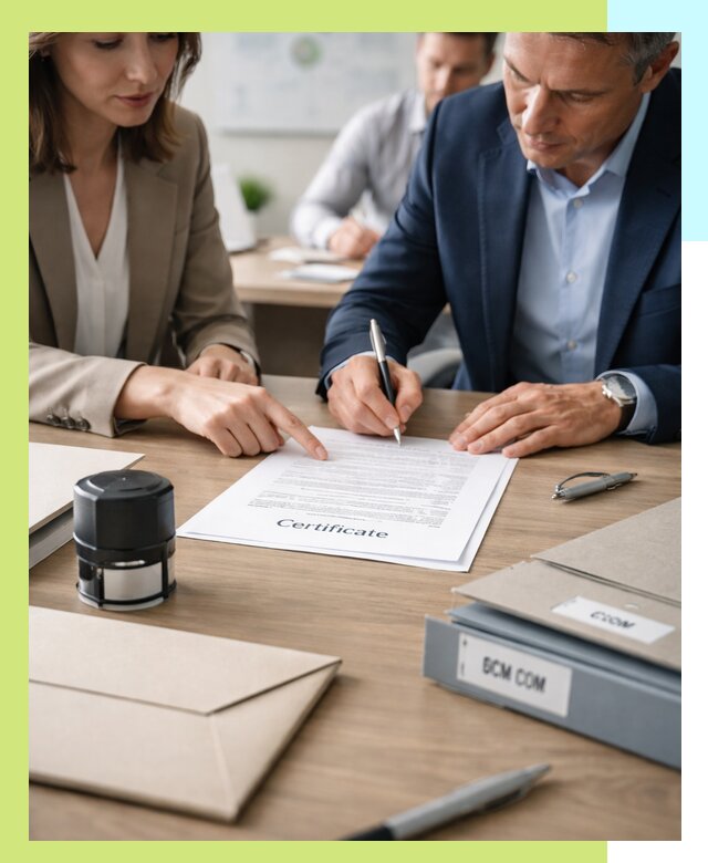 Получение сертификата ISO 22301 по управлению непрерывностью в Новошахтинске