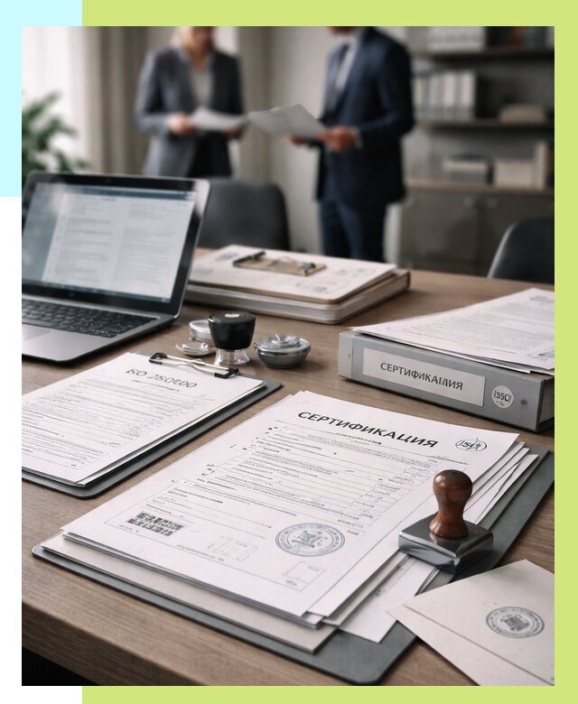 Сертификат ISO 28000 в Новошахтинске под ключ от 83328 р. - Алешин-Нвш