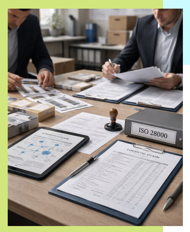 Получение сертификата ISO 28000 по безопасности цепи поставок в Новошахтинске