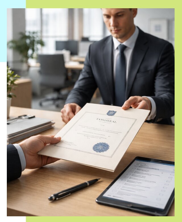 Сертификат ISO 30301 в Новошахтинске от 36456 р. | Алешин-Нвш - под ключ