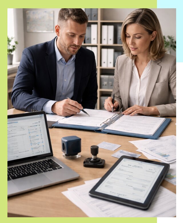 Получение сертификата ISO 30301 в Новошахтинске: подтверждение СУЗД