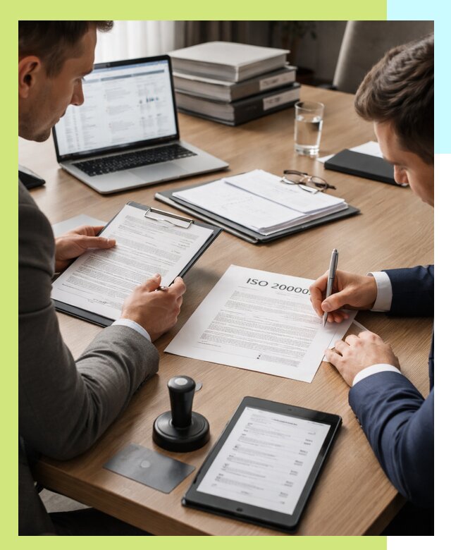 Получение сертификата ISO 20000 для ИТ-услуг в Новошахтинске