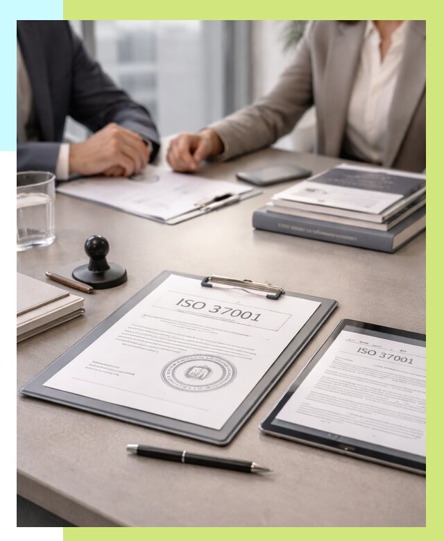 Сертификат ISO 37001 в Новошахтинске оформить от 124992 р. Алешин-Нвш