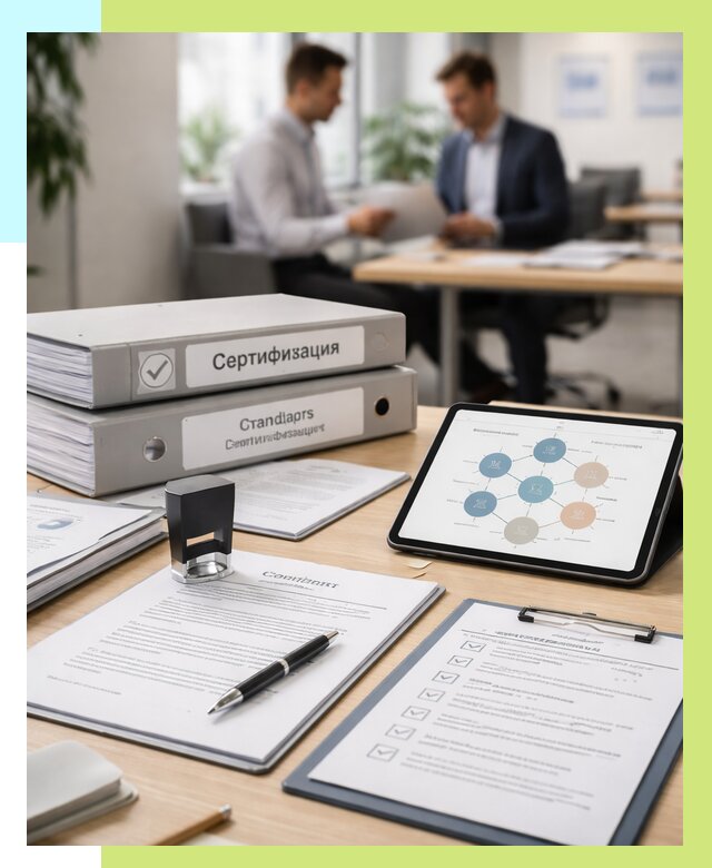 Интегрированная система менеджмента в Новошахтинске, от 124992 р. Алешин-Нвш