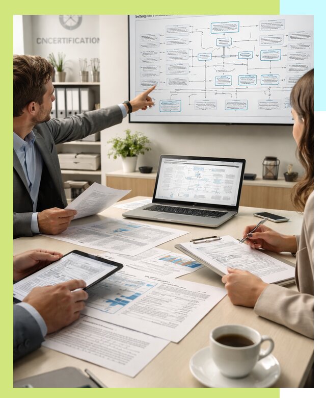 Внедрение и сертификация интегрированной системы менеджмента в Новошахтинске