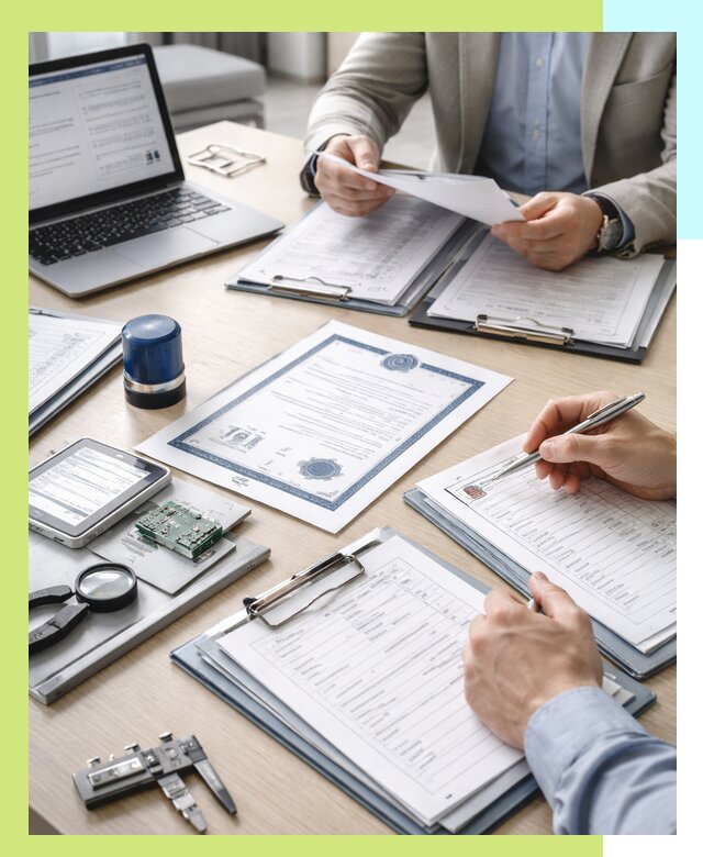 Сертификация компании в Новошахтинске подтверждение соответствия стандартам