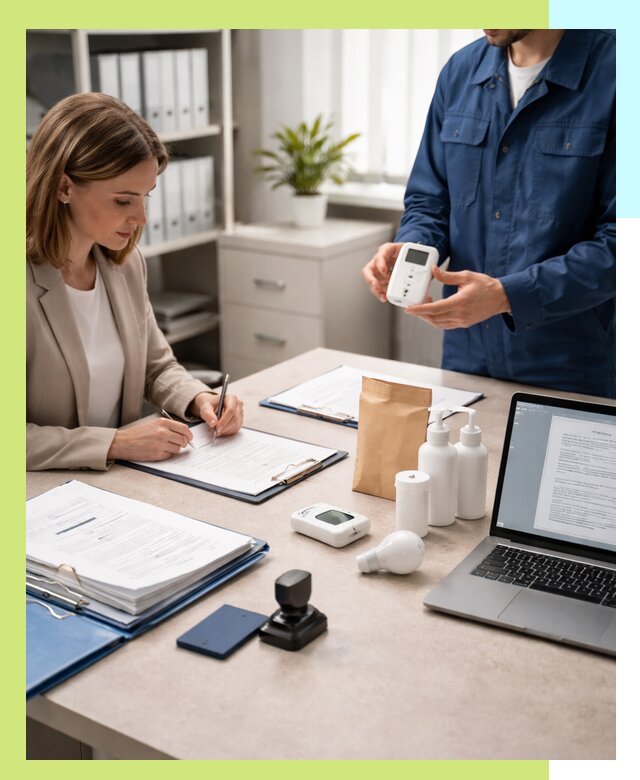 Декларирование продукции в Новошахтинске, оформление деклараций