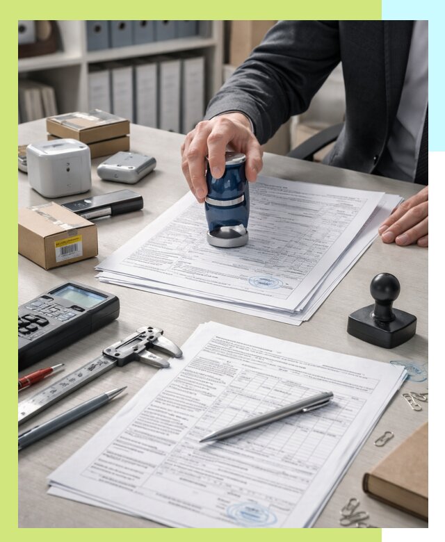 Декларирование товаров в Новошахтинске: оформление, подача, поддержка