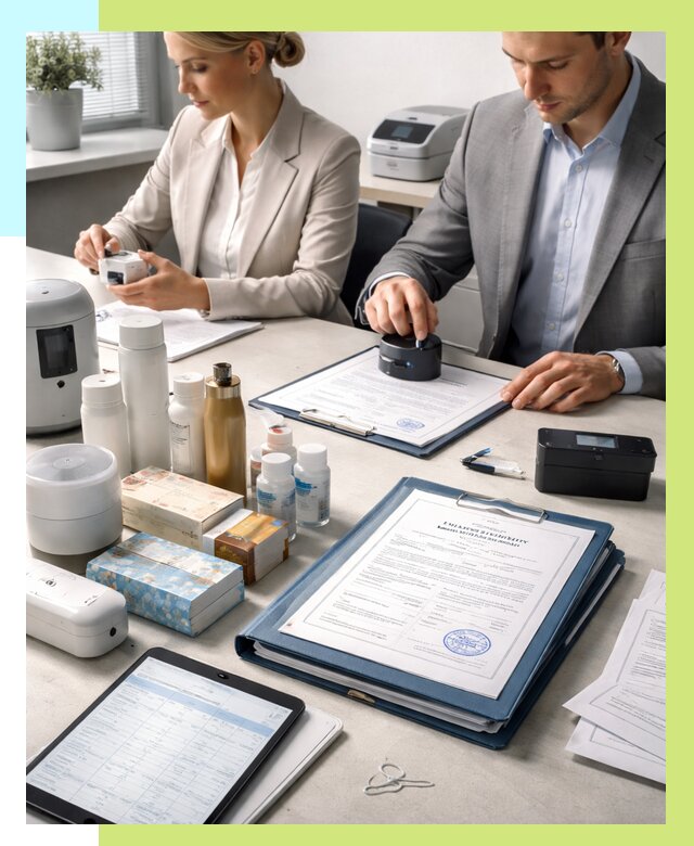 Обязательная сертификация продукции в Новошахтинске от 26040 р. | Алешин-Нвш