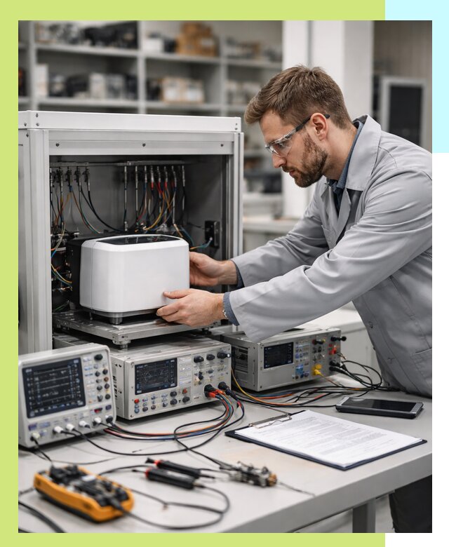 Лабораторные испытания продукции и подтверждение качества в Новошахтинске