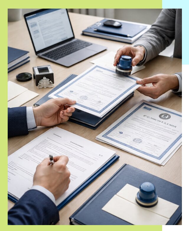 Оформление разрешительной документации для бизнеса в Новошахтинске