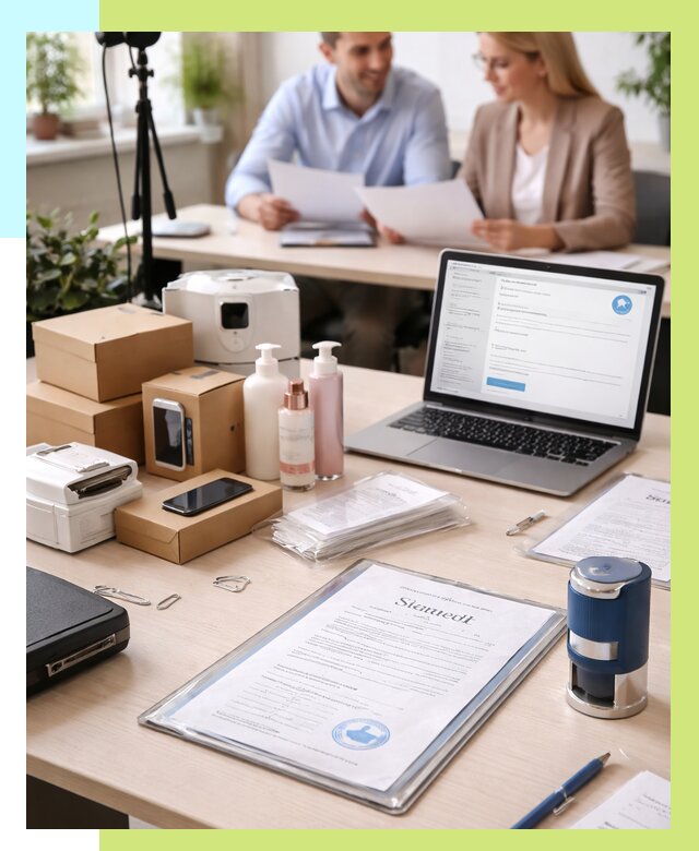 Сертификация для маркетплейсов в Новошахтинске от 15624 р. | Алешин-Нвш