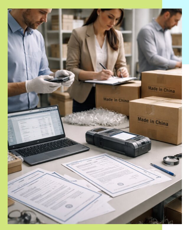 Сертификация товаров из Китая и подтверждение соответствия в Новошахтинске